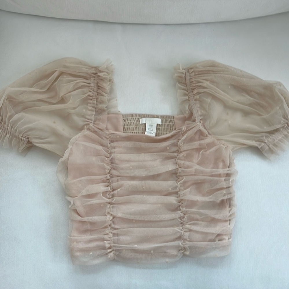 H&M top